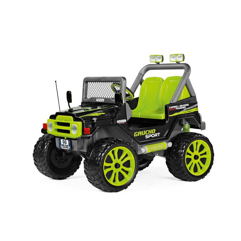 peg perego gaucho xp Peg Perego Geländewagen Gaucho Sport – Bambini Babyfachmarkt