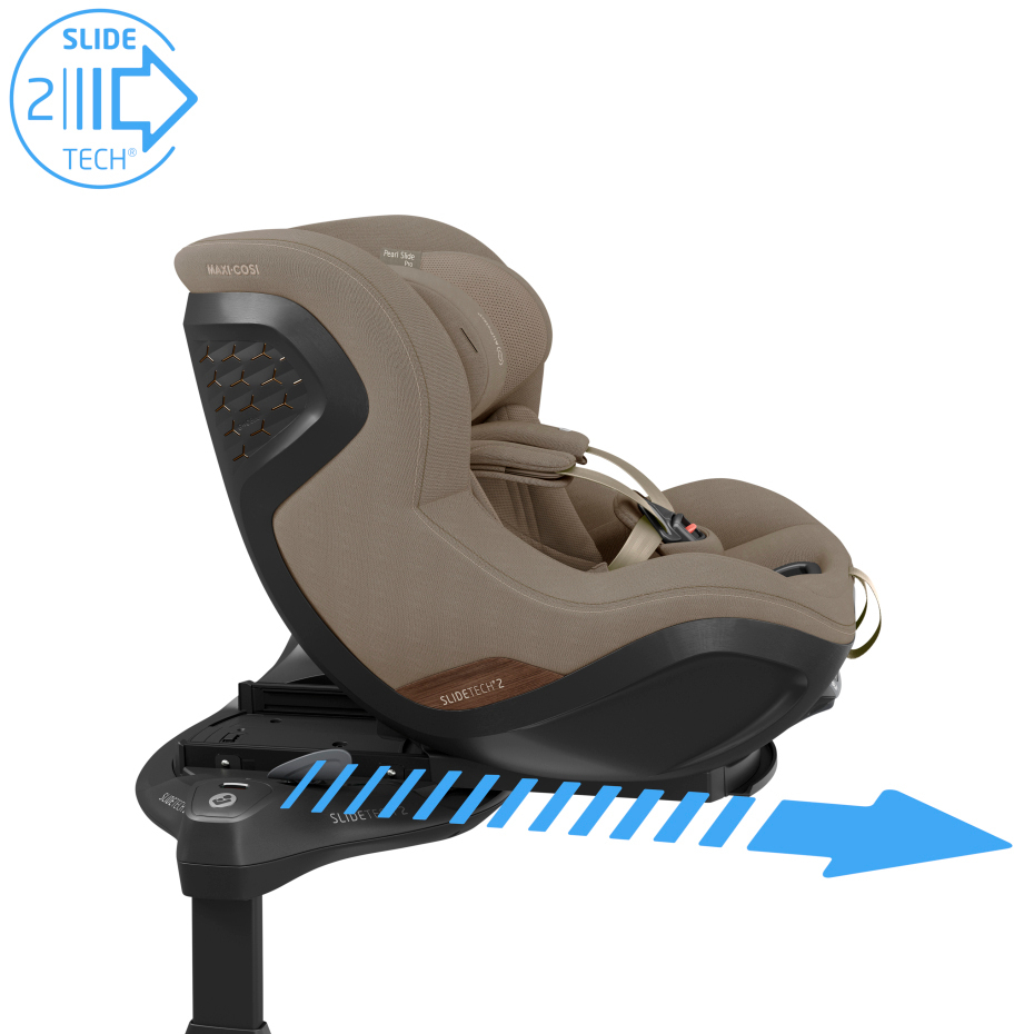 Maxi-Cosi Pearl Slide Pro + FamilyFix Slide Pro Bundle Set