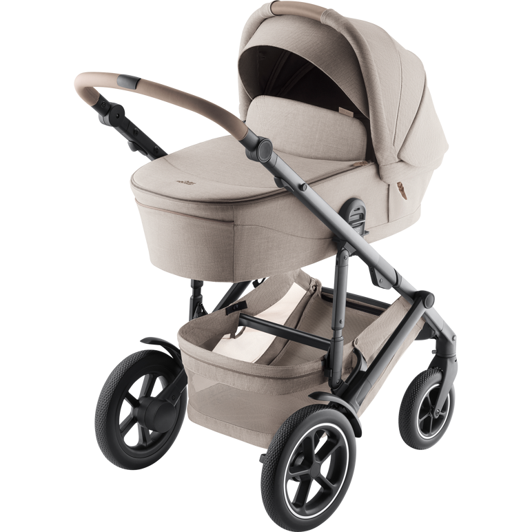 Kombikinderwagen Set 6in1 Britax Römer Venna + Baby-Safe Pro + Vario Base 5Z + Adapter | Bundle