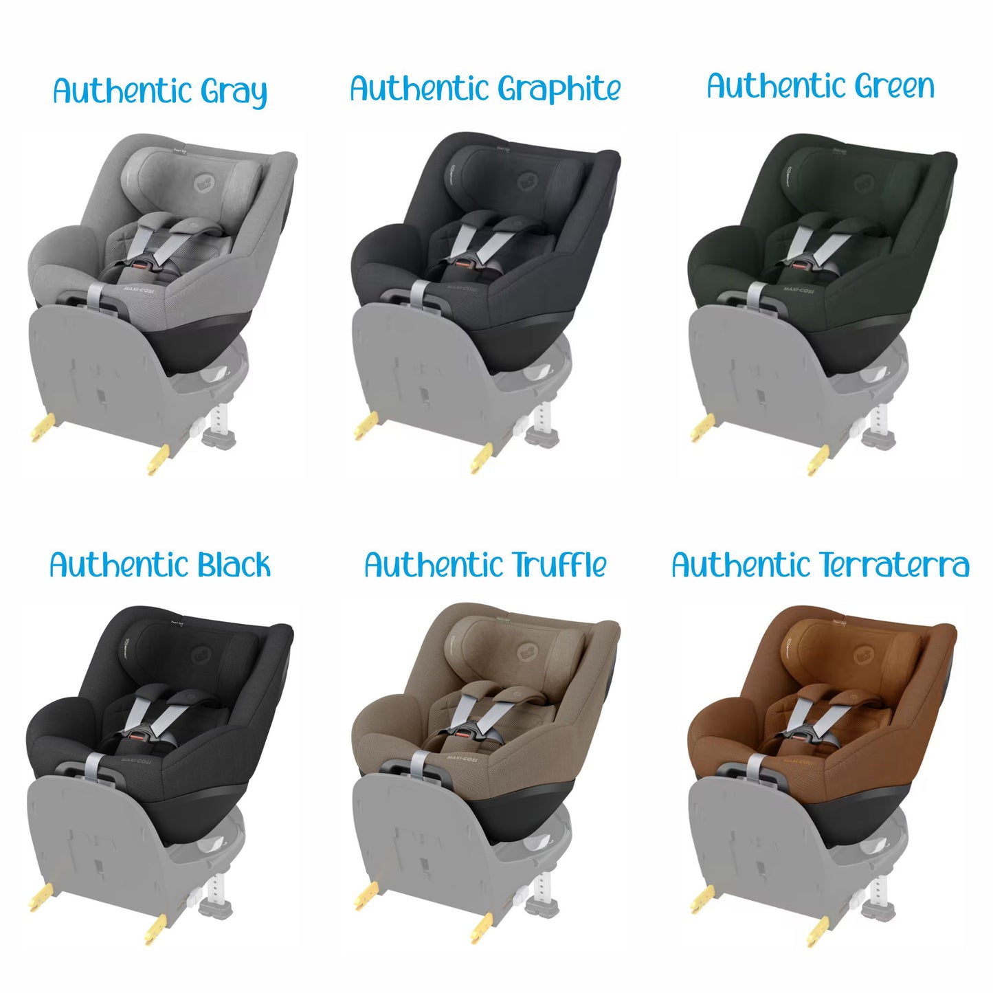 Maxi-Cosi Set 360 Pro Family-Bundle | Pebble 360 Pro², Pearl 360 Pro & FamilyFix 360 Pro