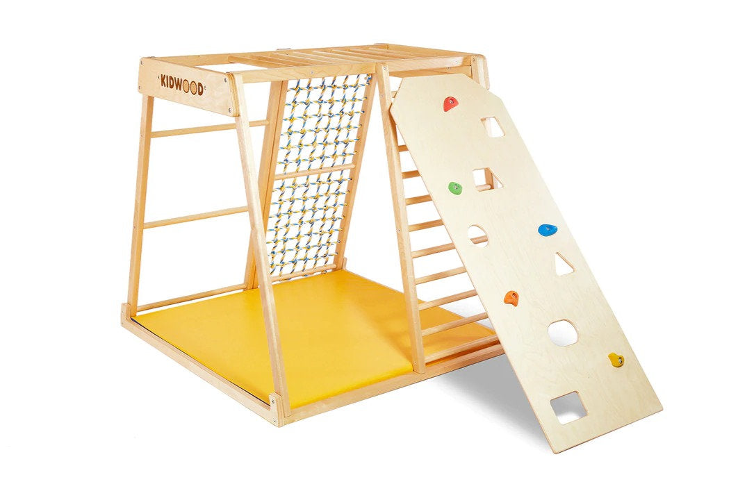 Kidwood Kletterwand