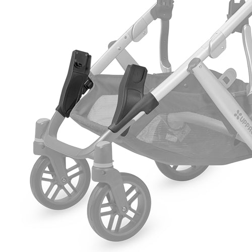 Uppababy Unterer Autositzadapter (Maxi-Cosi, BeSafe, Cybex Joie etc...)