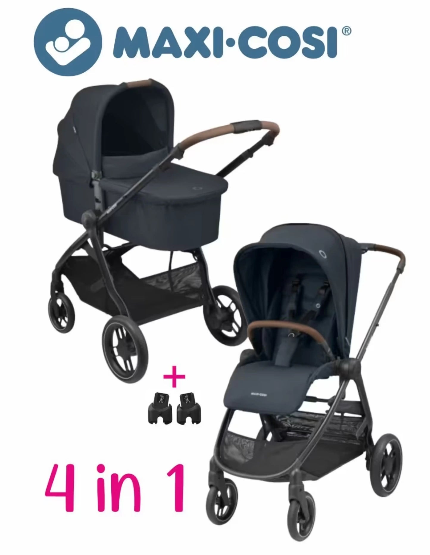 Maxi Cosi Street Plus + 4in1 Kinderwagen – Bambini Babyfachmarkt