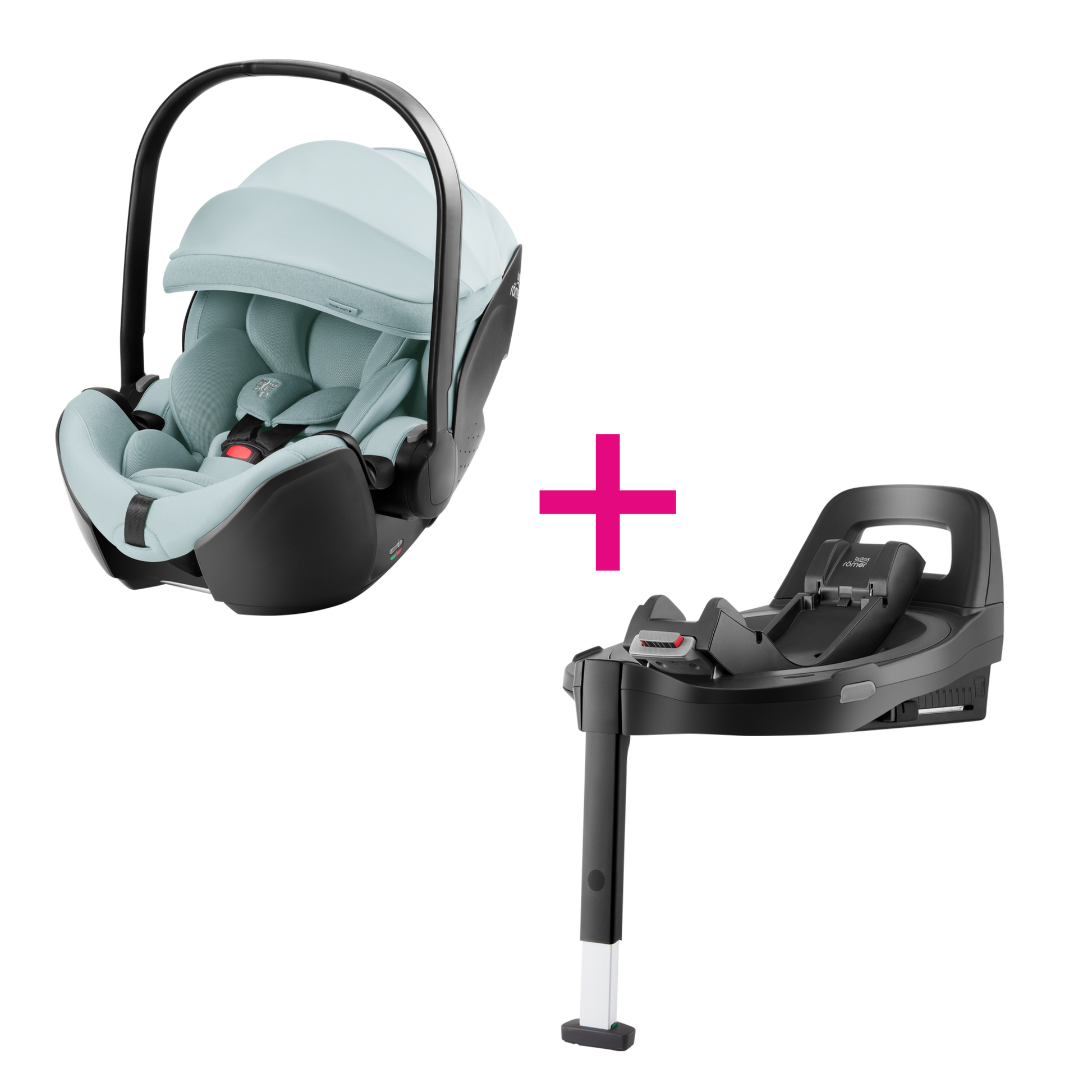 Britax Römer Baby Safe Pro + Vario Base 5z Bundle Set – Bambini Babyfachmarkt