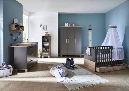 Arthur Berndt Kinderzimmer 2tlg.+3tlg.+Zubehör Cloe