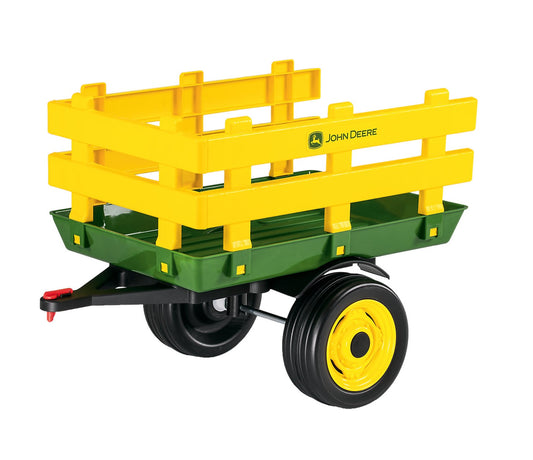 Peg Perego Stake-Side Anhänger / Trailer für John Deere Ground Loader