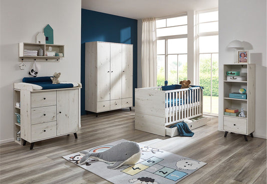 Arthur Berndt Kinderzimmer 2tlg.+3tlg.+Zubehör Lavea