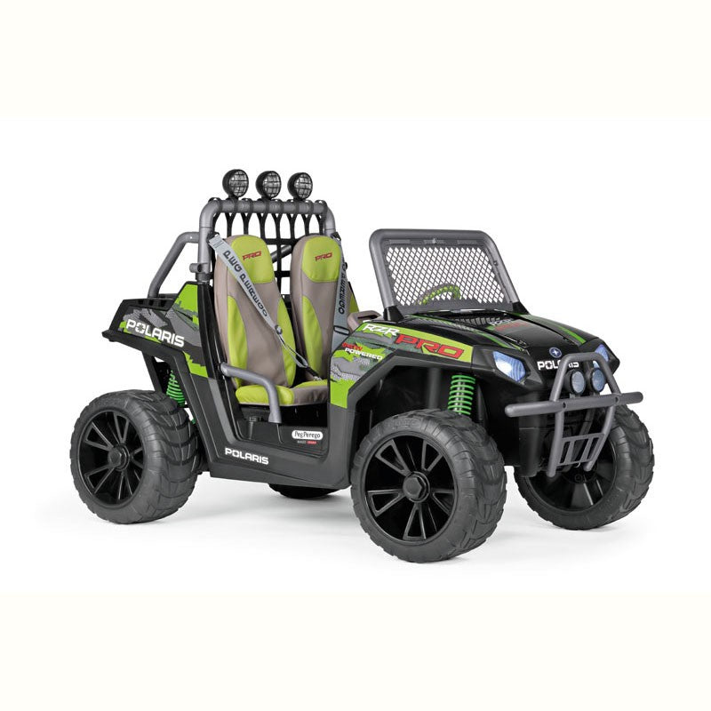 Peg Perego Polaris Ranger RZR Pro Green Shadow
