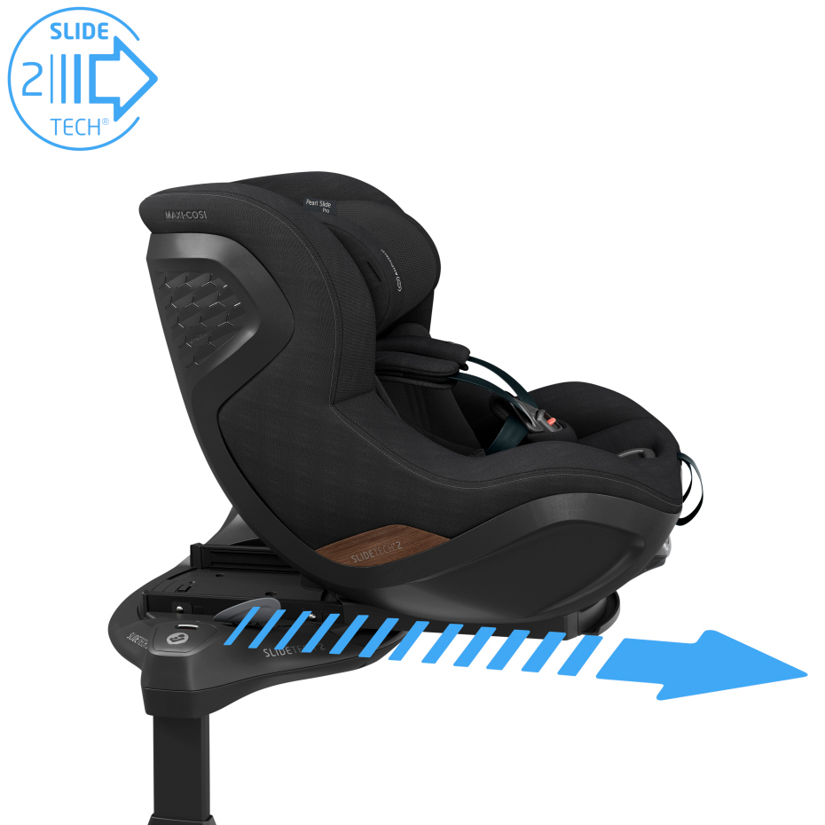 Maxi-Cosi Pearl Slide Pro + FamilyFix Slide Pro Bundle Set