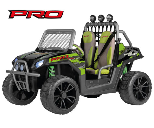 Peg Perego Polaris Ranger RZR Green Shadow Pro
