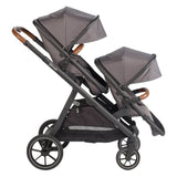 babyGO Duo DuoUltra | 14in1 | Geschwister-/ Zwillingswagen