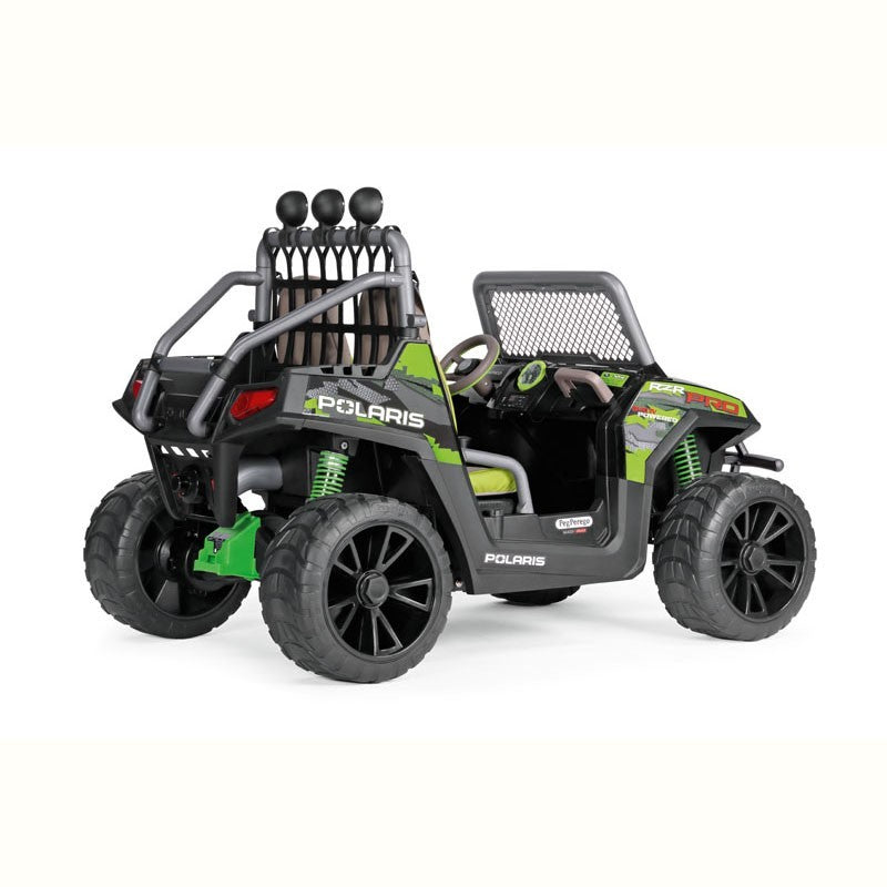 Peg Perego Polaris Ranger RZR Pro Green Shadow