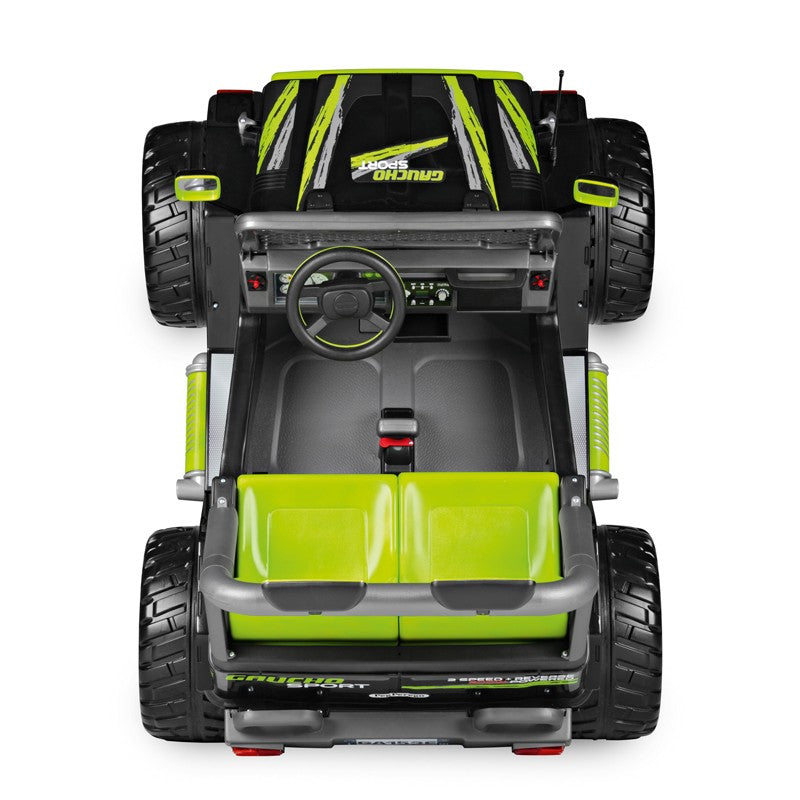 Das Elektrofahrzeug Peg Perego Gaucho Sport aus unserem Babyfachmarkt