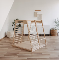 Kidwood heißt jetzt CLIFF - 6 in 1 Klettergerüst Cliff PRO