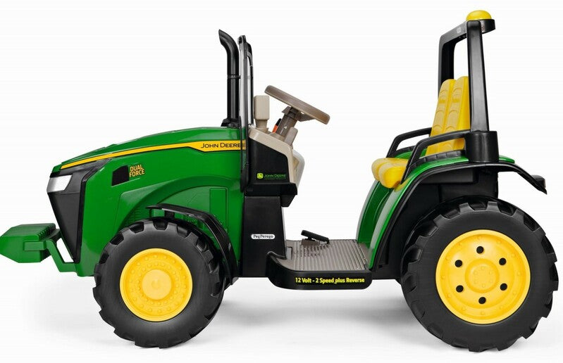 Peg Perego John Deere Dual Force | für 2 Kinder (neue Version!)