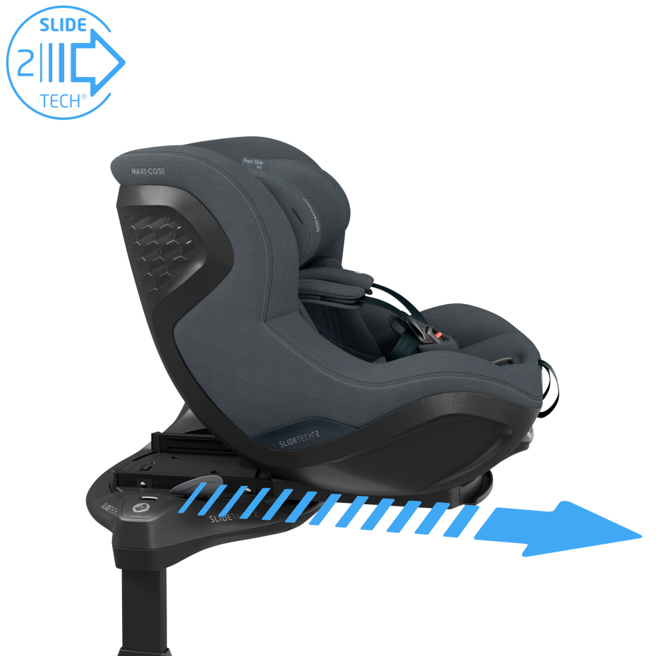 Maxi-Cosi Pearl Slide Pro + FamilyFix Slide Pro Bundle Set