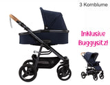 Naturkind Lux Evo 2in1 Kombikinderwagen | Alle Farben