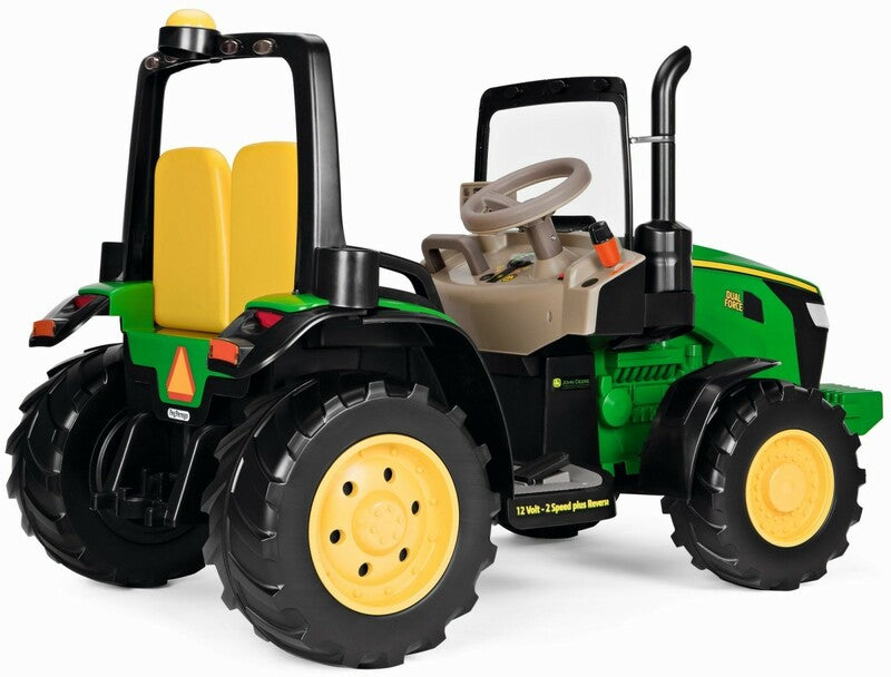 Peg Perego John Deere Dual Force | für 2 Kinder (neue Version!)