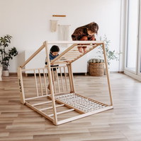 Kidwood heißt jetzt CLIFF - 6 in 1 Klettergerüst Cliff PRO