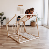 Kidwood heißt jetzt CLIFF - 6 in 1 Klettergerüst Cliff PRO