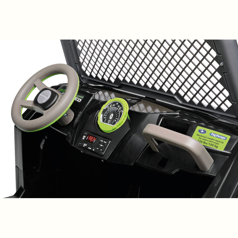 Peg Perego Polaris Ranger RZR Pro Green Shadow