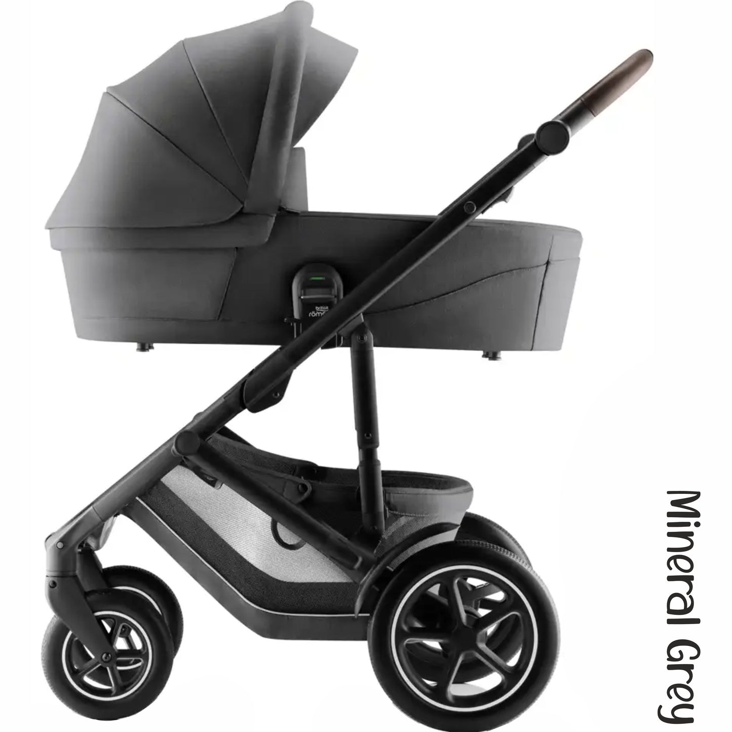 Kombikinderwagen Set 6in1 Britax Römer Smile 5Z + Baby-Safe Pro + Vario Base 5Z + Adapter | Bundle