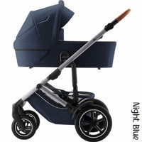 Kombikinderwagen Set 6in1 Britax Römer Smile 5Z + Baby-Safe Pro + Vario Base 5Z + Adapter | Bundle