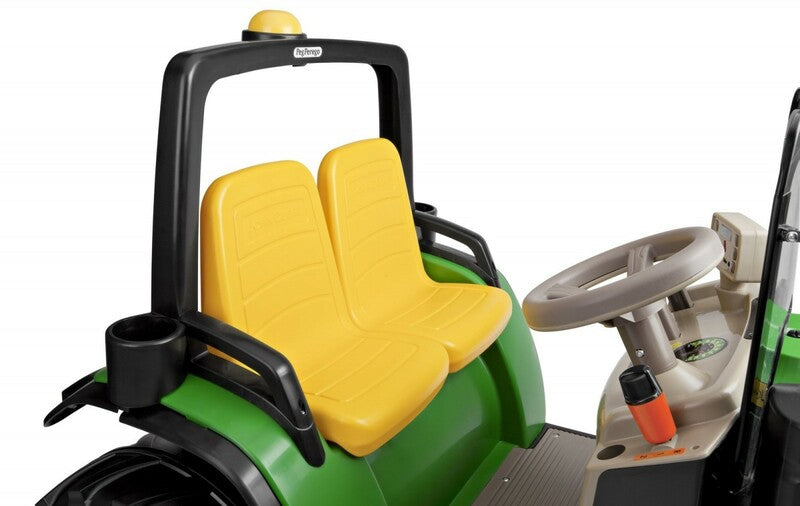 Peg Perego John Deere Dual Force | für 2 Kinder (neue Version!)