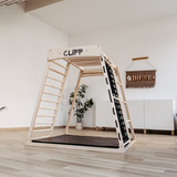 Kidwood heißt jetzt CLIFF - 6 in 1 Klettergerüst Cliff PRO