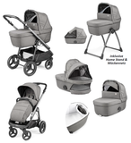 Peg Perego Veloce TC Kombikinderwagen (neue Version) inkl. Home Stand, Wanne &  Sportsitz