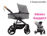 Naturkind Lux Evo 2in1 Kombikinderwagen | Alle Farben