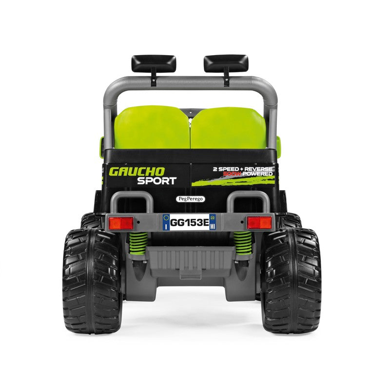 Das Elektrofahrzeug Peg Perego Gaucho Sport aus unserem Babyfachmarkt