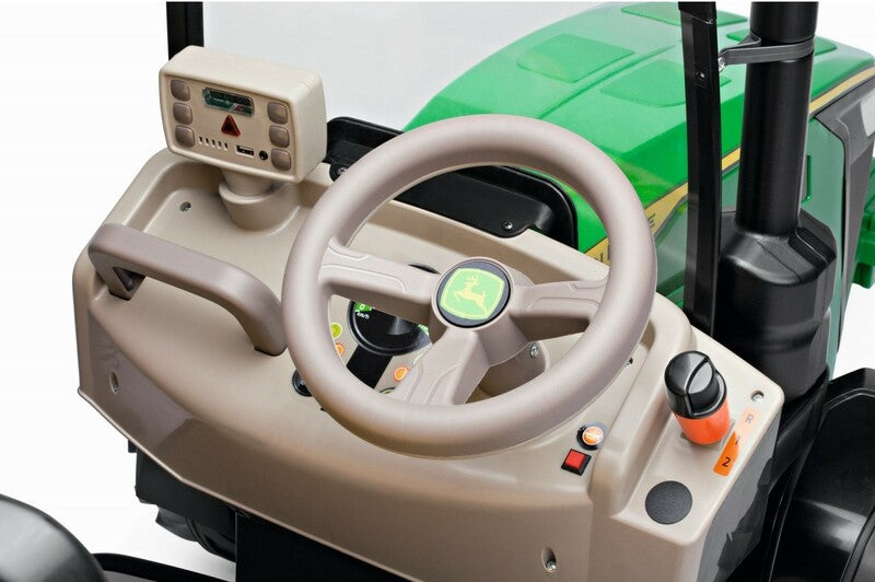 Peg Perego John Deere Dual Force | für 2 Kinder (neue Version!)