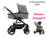 Naturkind Lux Evo 2in1 Kombikinderwagen | Alle Farben