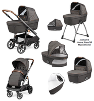 Peg Perego Veloce TC Kombikinderwagen (neue Version) inkl. Home Stand, Wanne &  Sportsitz