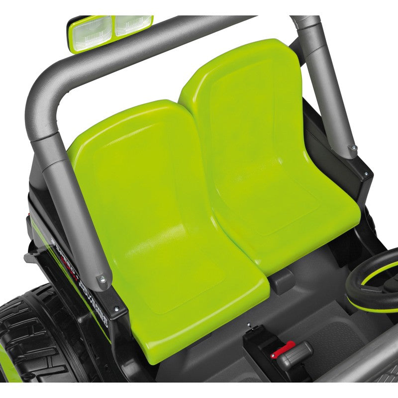 Das Elektrofahrzeug Peg Perego Gaucho Sport aus unserem Babyfachmarkt