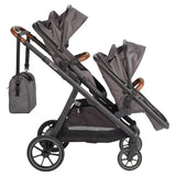 babyGO Duo DuoUltra | 14in1 | Geschwister-/ Zwillingswagen