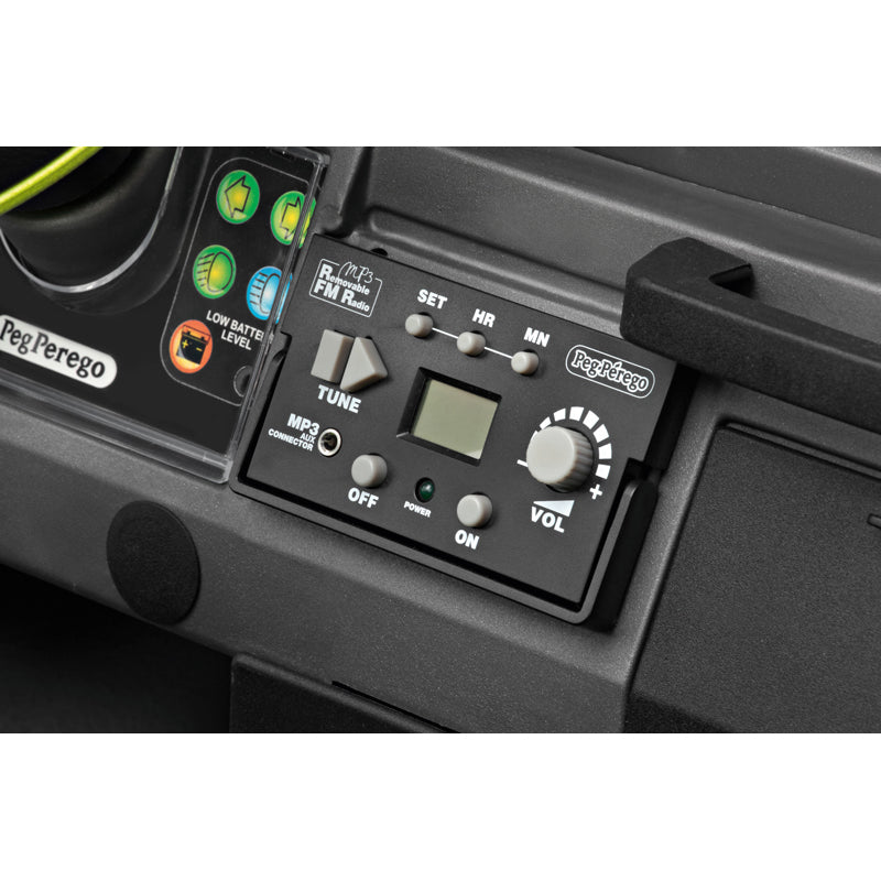 Das Elektrofahrzeug Peg Perego Gaucho Sport aus unserem Babyfachmarkt