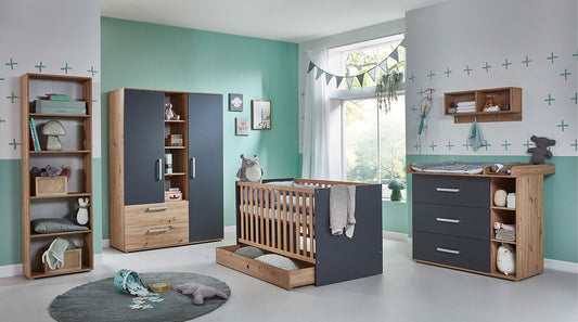 Arthur Berndt Kinderzimmer 2tlg.+3tlg.+Zubehör Alessio