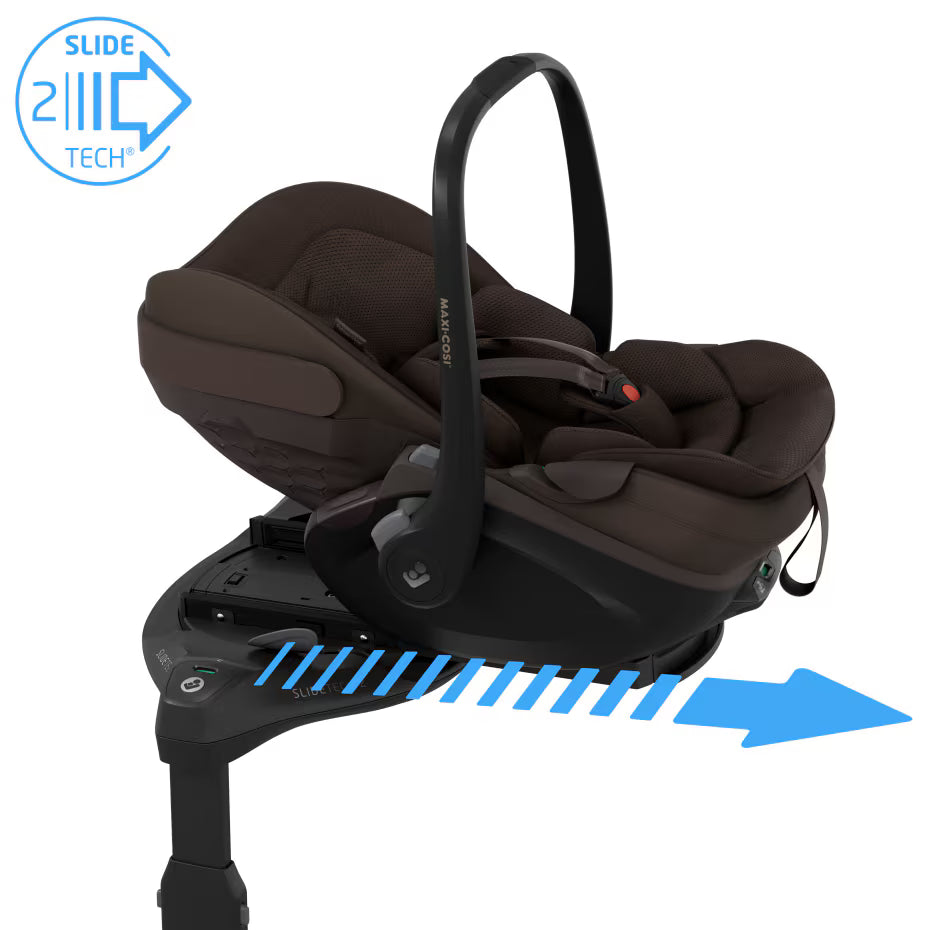 Maxi Cosi Set Pebble Slide Pro + FamilyFix Slide Pro Bundle Set