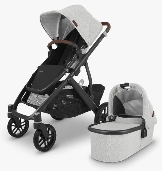 Uppababy Vista V2 (neues Modell) - umbaubar zum Geschwister-/Zwillingswagen