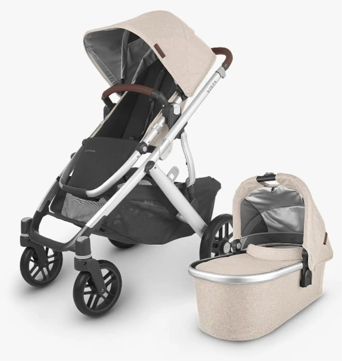 Uppababy Vista V2 (neues Modell) - umbaubar zum Geschwister-/Zwillingswagen