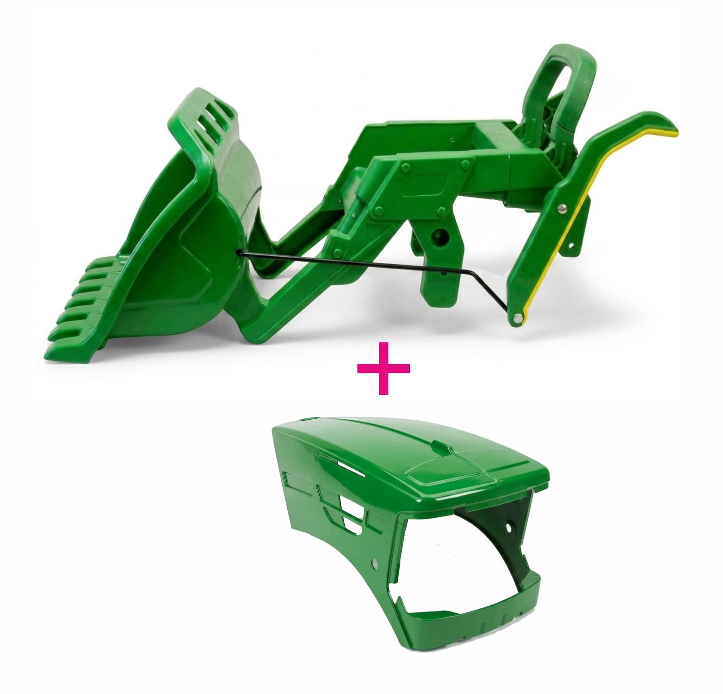 Peg Perego Frontlader Schaufel Kit / Set umbauen | John Deere