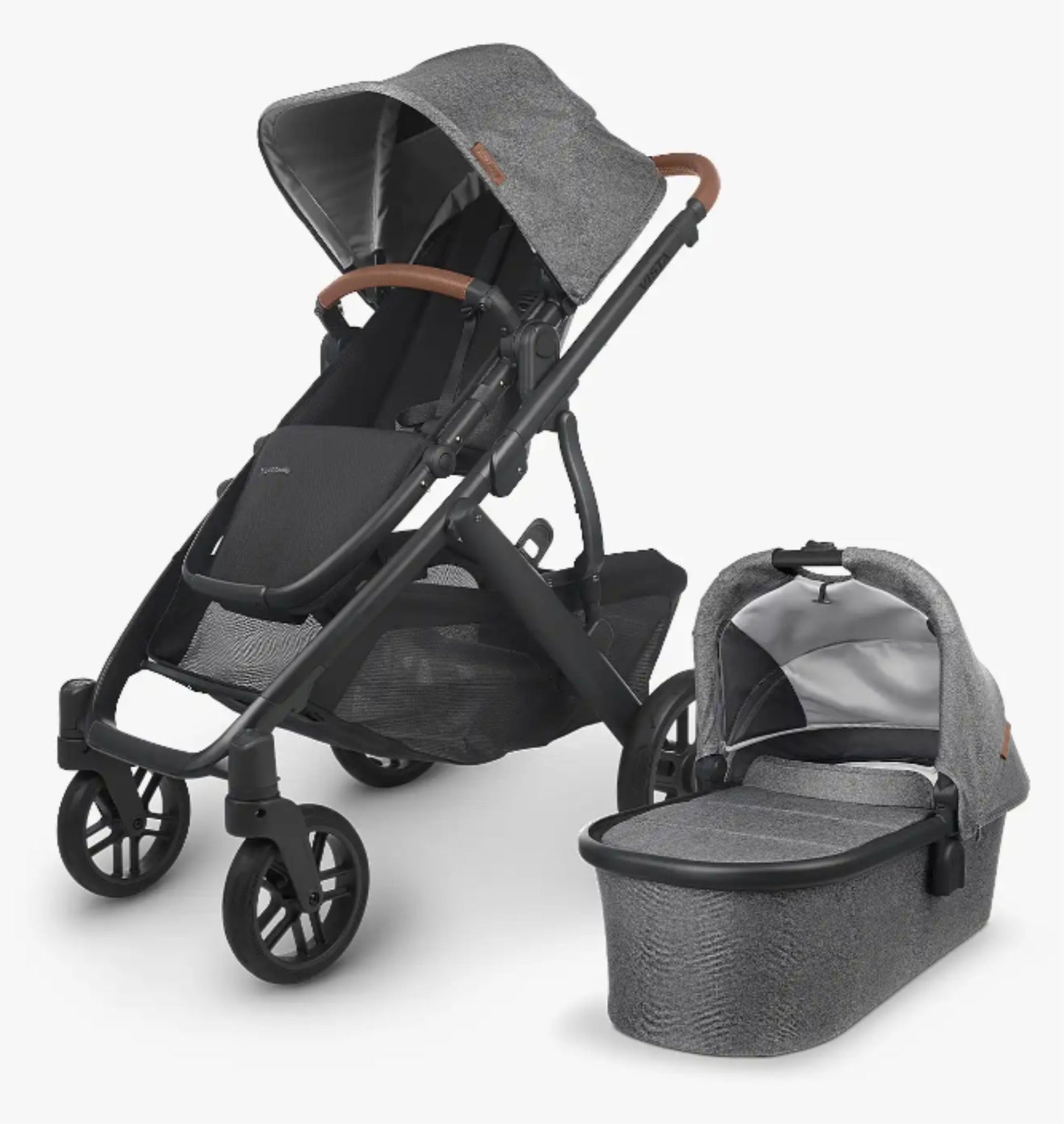Uppababy Vista V2 (neues Modell) - umbaubar zum Geschwister-/Zwillingswagen