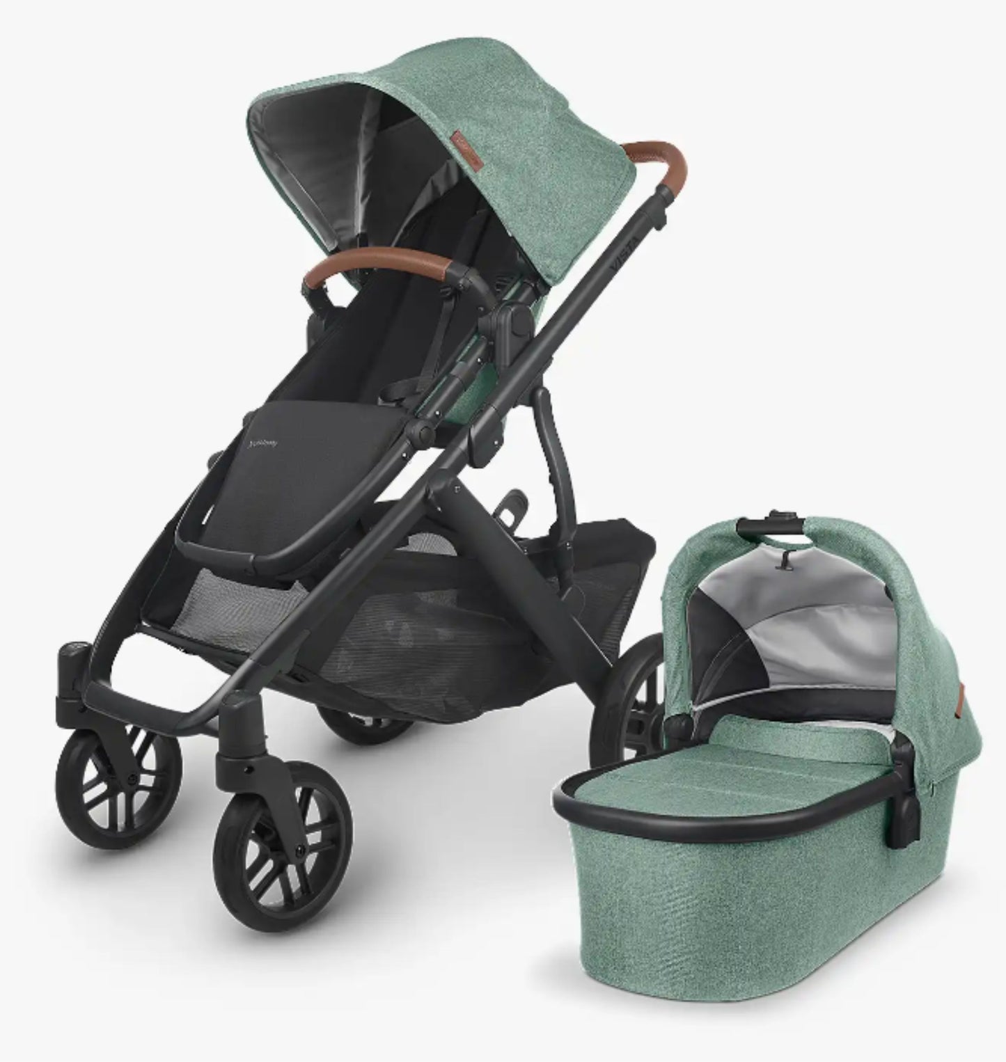 Uppababy Vista V2 (neues Modell) - umbaubar zum Geschwister-/Zwillingswagen