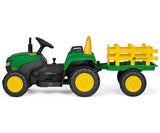 Peg Perego John Deere Farm Power mit Fernbedienung inkl. Anhänger