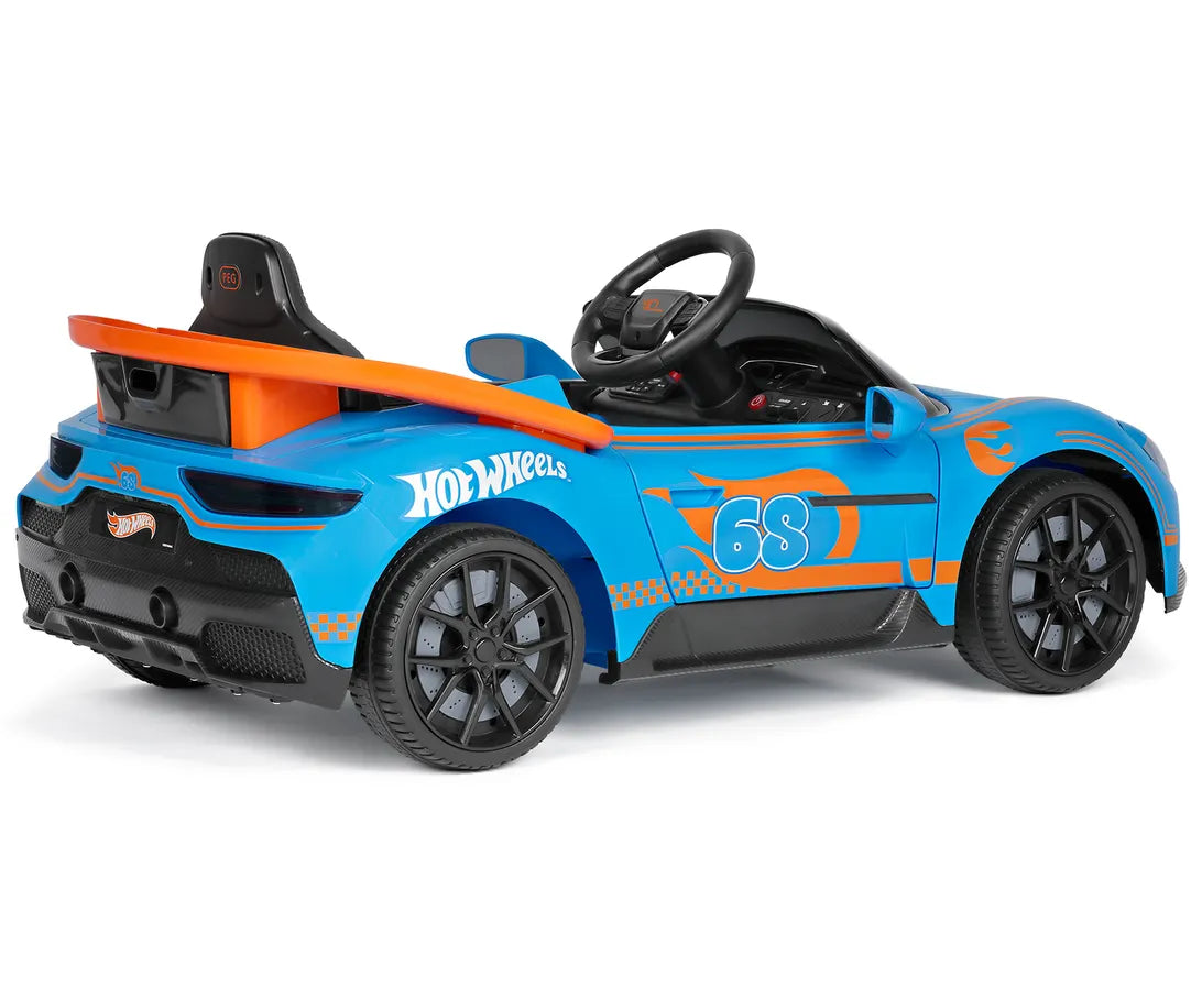 Peg Perego Elektroauto Hot Wheels RC mit Fernbedienung Sound & Licht
