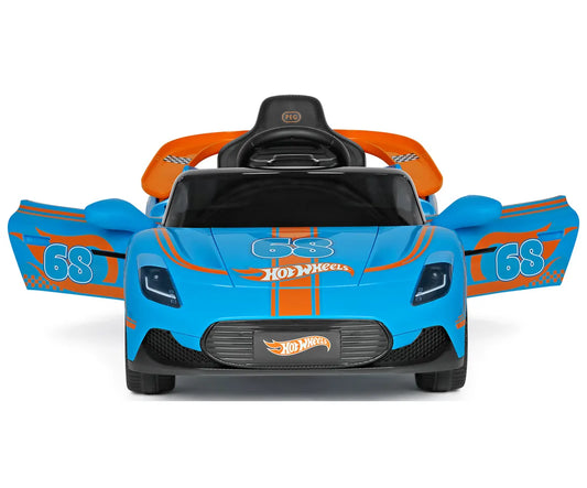 Peg Perego Elektroauto Hot Wheels RC mit Fernbedienung Sound & Licht