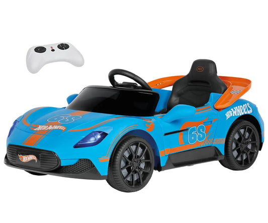 Peg Perego Elektroauto Hot Wheels RC mit Fernbedienung Sound & Licht