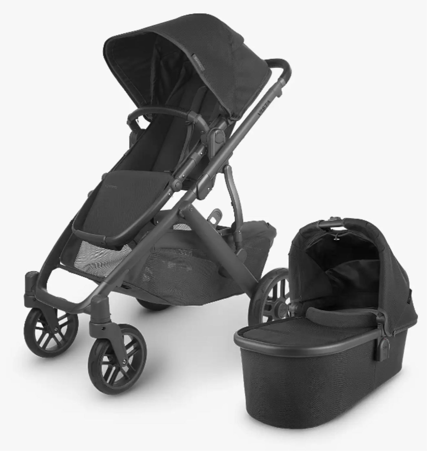 Uppababy Vista V2 (neues Modell) - umbaubar zum Geschwister-/Zwillingswagen